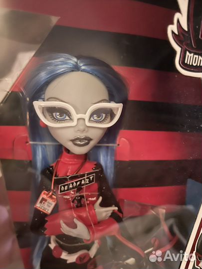 Кукла Монстер Хай Гулия Дед Фаст комик кон