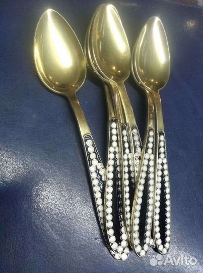Серебряные ложки СССР