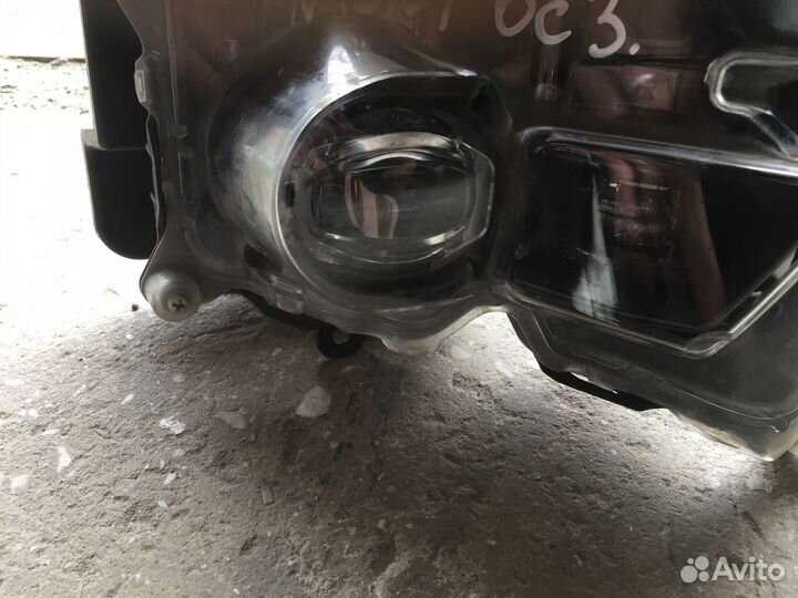 Фара противотуманная правая, Toyota land Cruiser