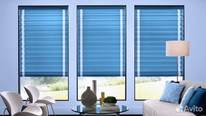 Жалюзи и рулонные жалюзи
