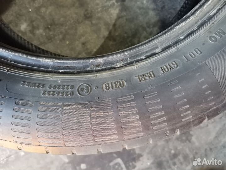 Continental ContiEcoContact 5 205/55 R16 91H
