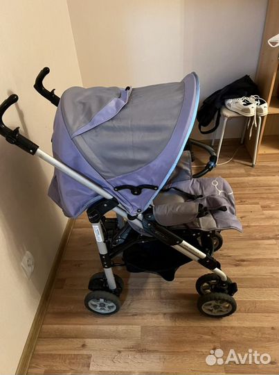 Прогулочная коляска трость бу