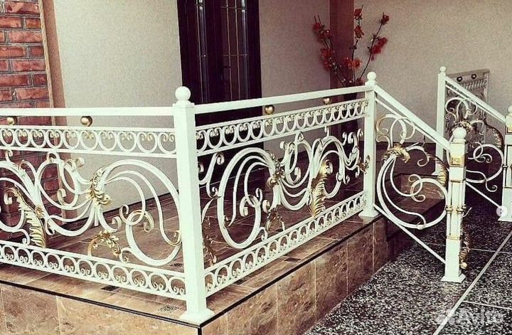 Кованные перила