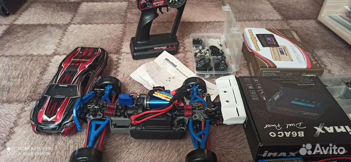 Машинка Traxxas evo