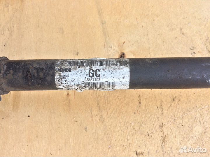 Привод задний правый в сборе 2.0 Opel Insignia