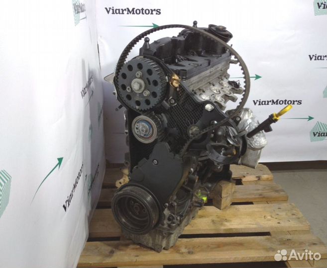 Двигатель Крафтер Volkswagen Crafter CKT 2.0 диз