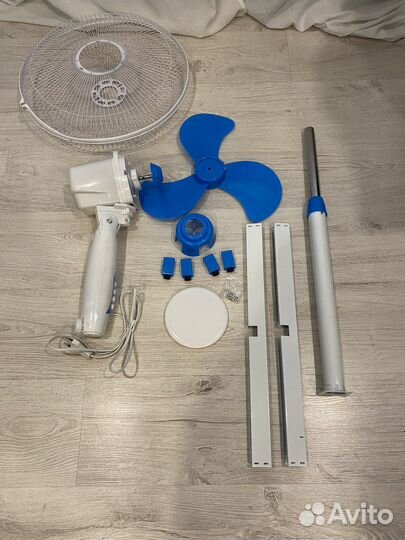 Вентилятор напольный 40 Вт