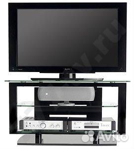 Тумба для AV-техники BDI Icon 9424 Black