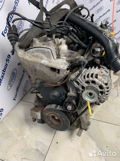 Двигатель Renault Clio BR 1.1 (D4F784) 2005 - 2011