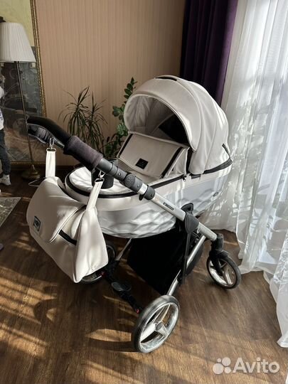 Коляска adamex shantal 3 в 1