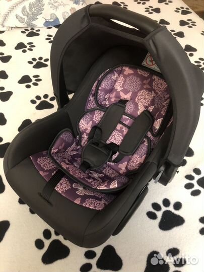 Автокресло для новорожденных Colibri 0-13 кг