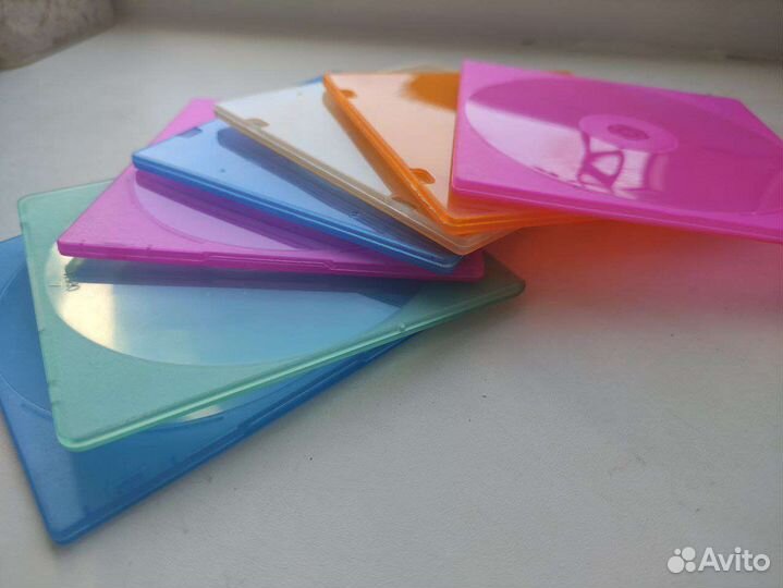 Боксы, конверты, файлы, чистые DVD болванки