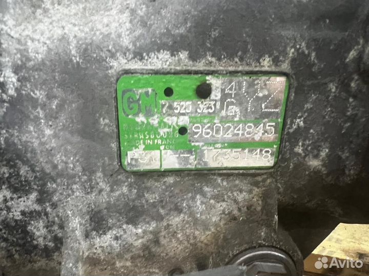 АКПП 306S3 для BMW X5 GM 5L40 5ст