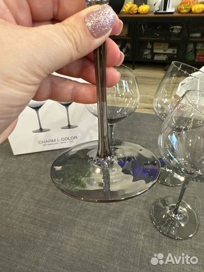 Бокалы новые для красного вина Kutchenland