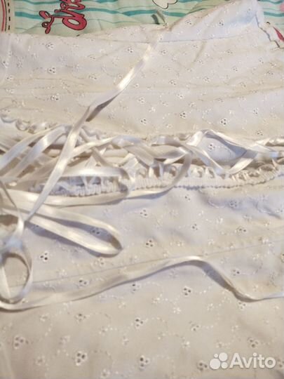 Готический корсет унисекс 