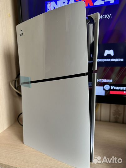 Sony playstation 5 ps5 slim с дисководом