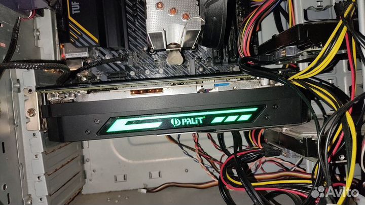 Продам видеокарту palit geforce gtx 1060 jetstream