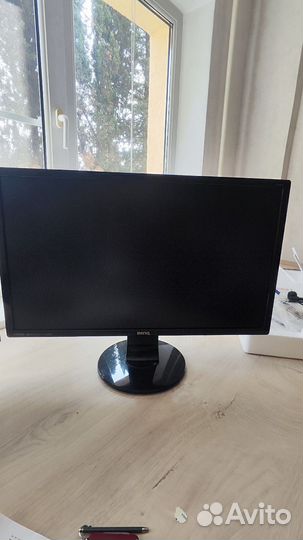 Монитор 24 hdmi BenQ gw2460 для офиса и игр