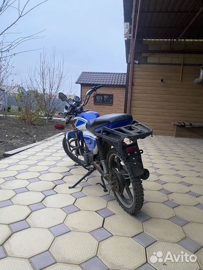Мопед альфа 110 кубов