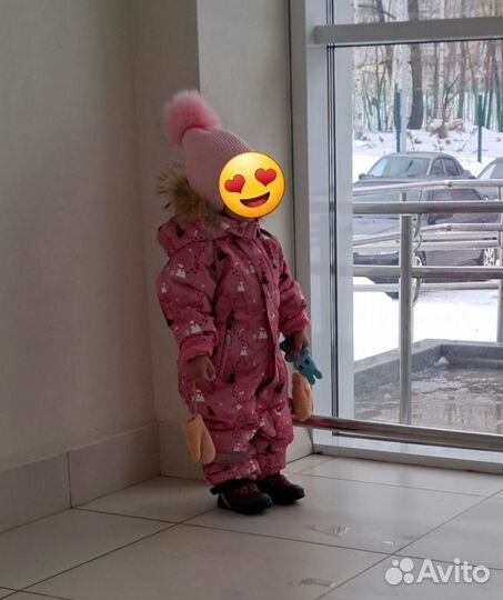 Зимний комбинезон 98