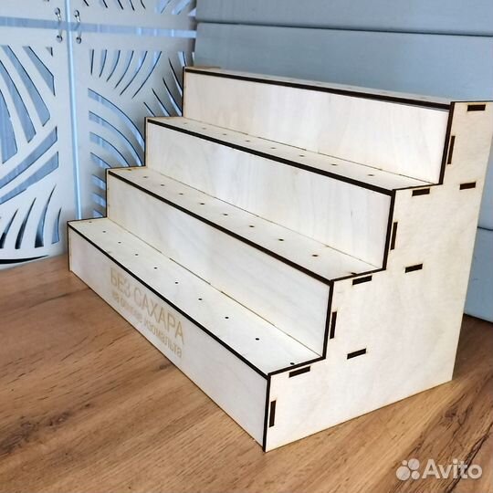 Подставка/стенд/лесенка для леденцов, товаров на п