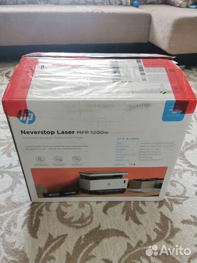 Мфу HP Laser mfp 1200w