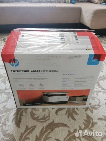 Мфу HP Laser mfp 1200w