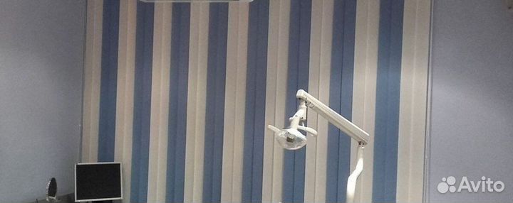 Вертикальные пластиковые жалюзи вж9989