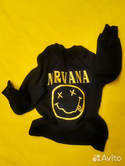 Толстовка nirvana