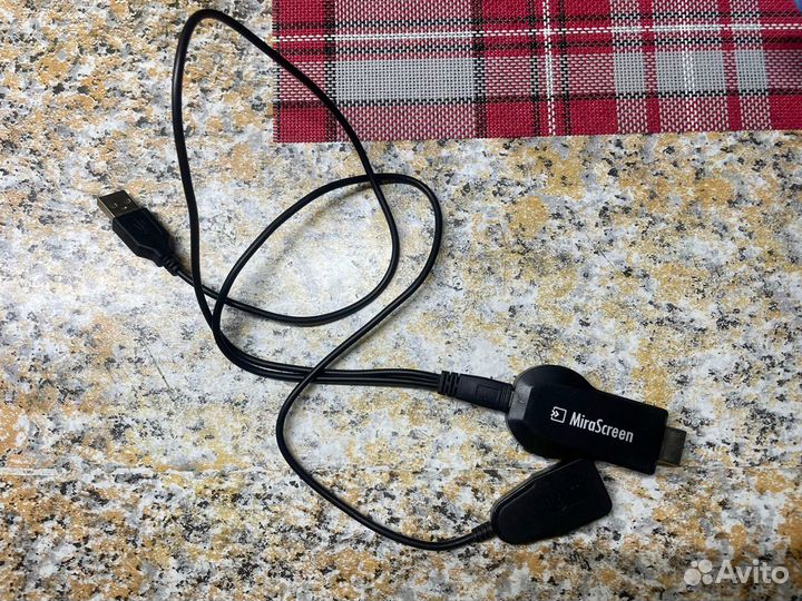 Wi-Fi приемник hdmi Mirascreen AIRplay 2.4G