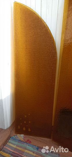 Стекло для межкомнатной двери бу