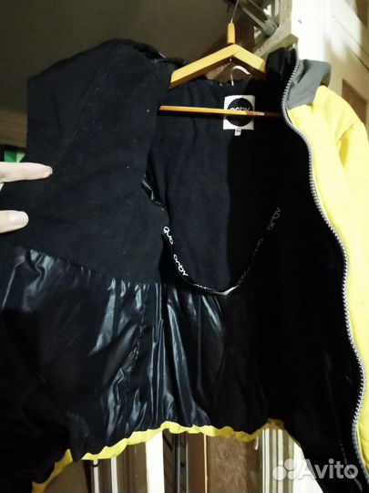 Куртка зимняя 164