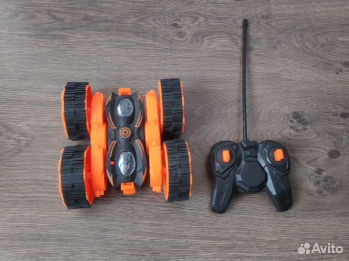 Машина на пульте управления