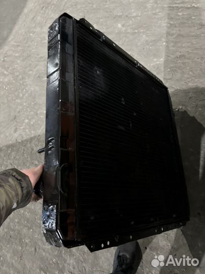 Радиатор на Камаз