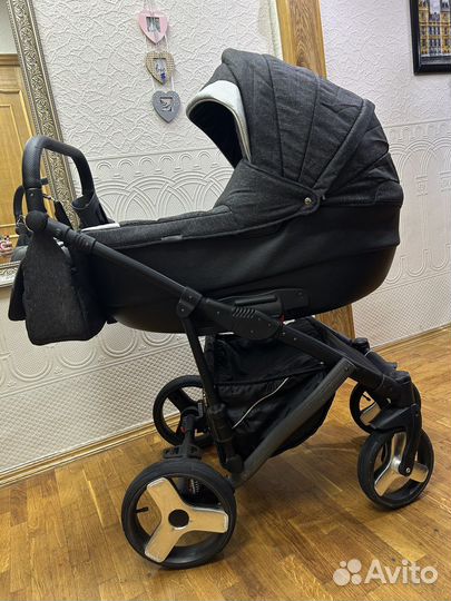 Коляска camarelo baleo 2 в 1