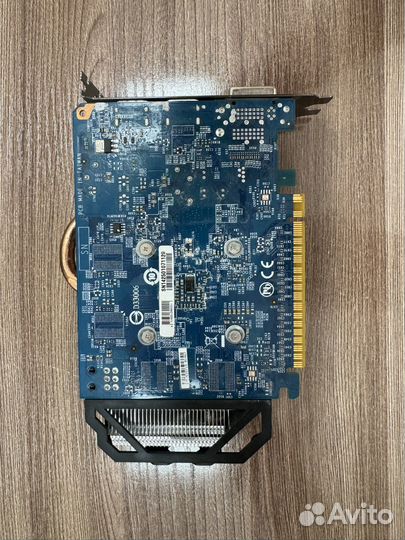 Видеокарта nvidia geforce GTX750 TI