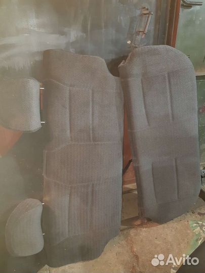 Комплект сидений на Ваз 09-15