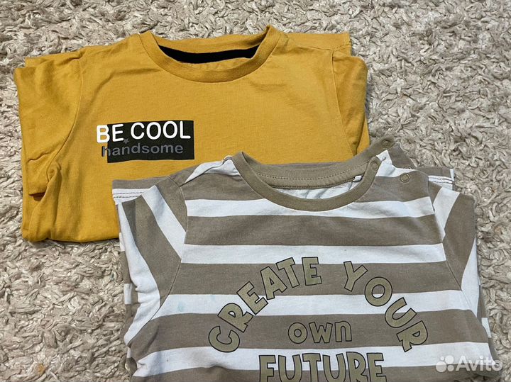 Лонгслив 98 для мальчика