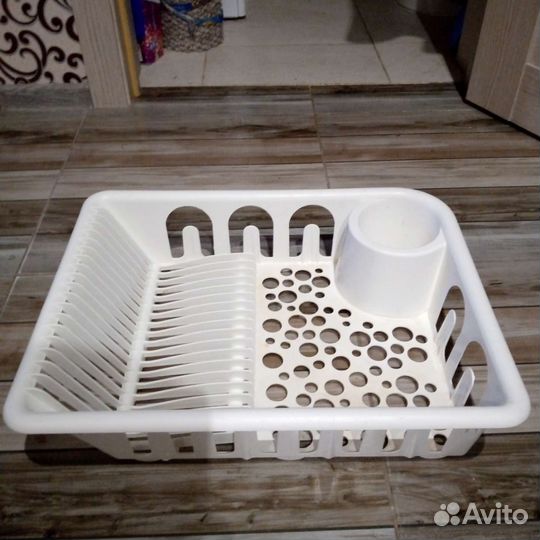 Сушилка для посуды настольная