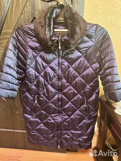 Куртка-пальто осень