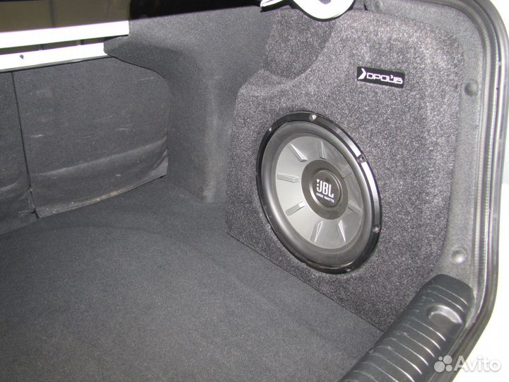 Короб Стелс Kia Rio 3 седан