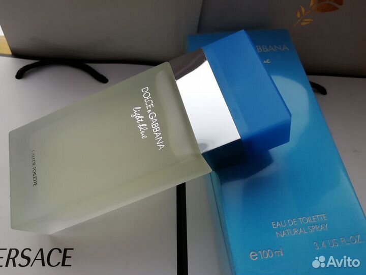 D&G Light Blue Европа