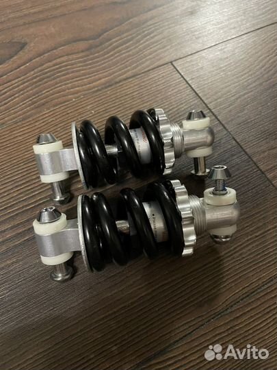 Амортизаторы 100 мм 1500 lbs, 2 шт