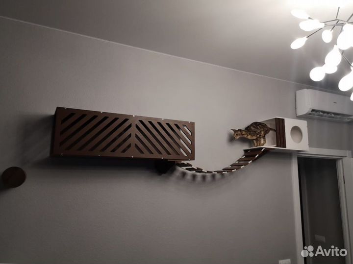 Комплекс настенный для Кошек