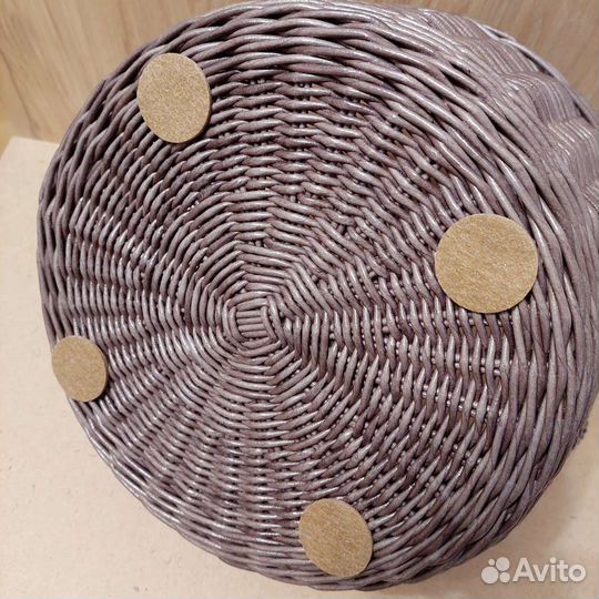 Корзина плетеная