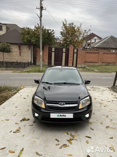 LADA Granta 1.6 МТ, 2016, 202 000 км