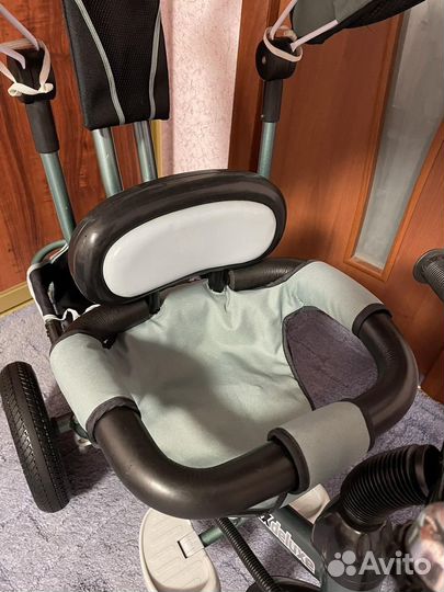 Детский трехколесный велосипед