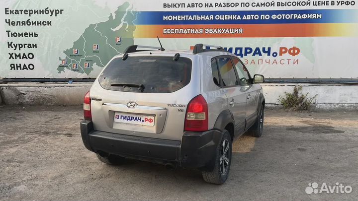 Трапеция стеклоочистителей Hyundai Tucson (JM) 98150-2E010