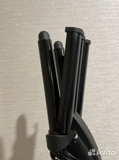 Щипцы для завивки волос Galaxy (плойка)