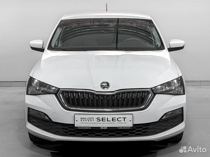 Skoda Rapid 1.4 AMT, 2020, 69 958 км